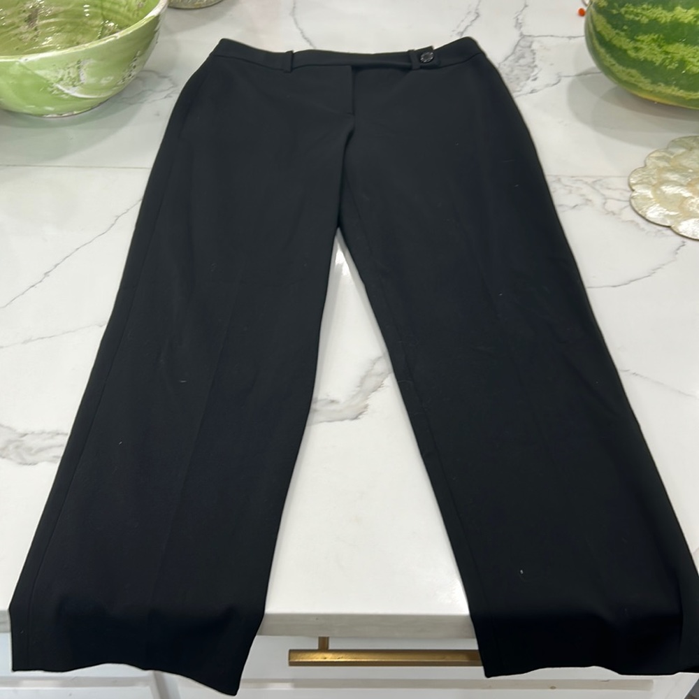 Talbots Stretch‎ Black Pants. Size 10(579)